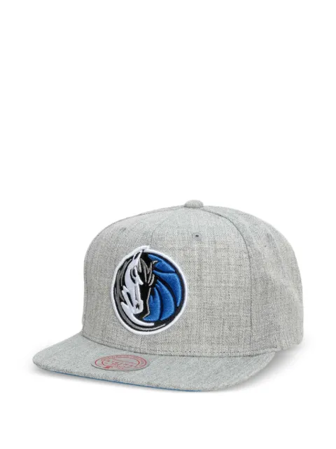 Mitchell & Ness NBA Dallas Mavericks team heather snapback cap Grey HHSS3272DMAYYPPPGYHT