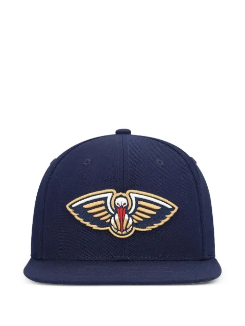 Mitchell & Ness New Orleans Pelicans 2.0 snapback cap Blue HHSS3256NOPYYPPPBLUE