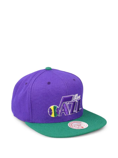 Mitchell & Ness x NBA Utah Jazz Team 2.0 cap Purple HHSS3267NOJYYPPPPRGN