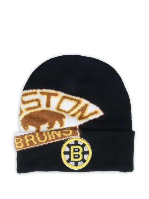 Mitchell & Ness NHL Vintage Boston Bruins beanie hat Black HCFK7268BBNYYPPPBLCK