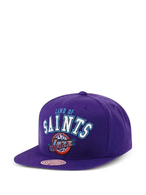 Mitchell & Ness x NBA Utah Jazz Hardwood cap Purple HHSS1100UJAYYPPPPURP