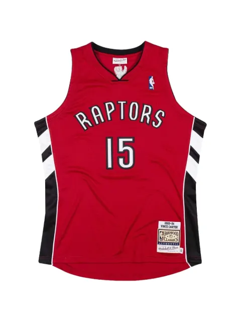 Mitchell & Ness Vince Carter Toronto Raptors 2003-04 jersey Red AJY4CP19179TRASCAR03VCA