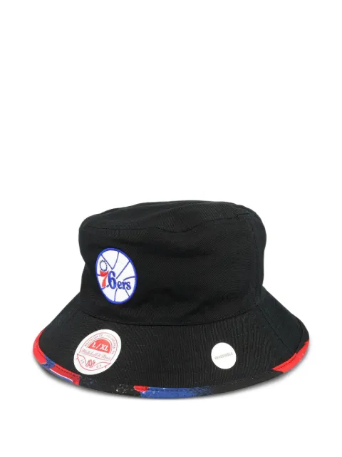 Mitchell & Ness Philadelphia 76ers Hardwood Classics Hyper bucket hat Black HBKB2994P76YYPPPBLCK