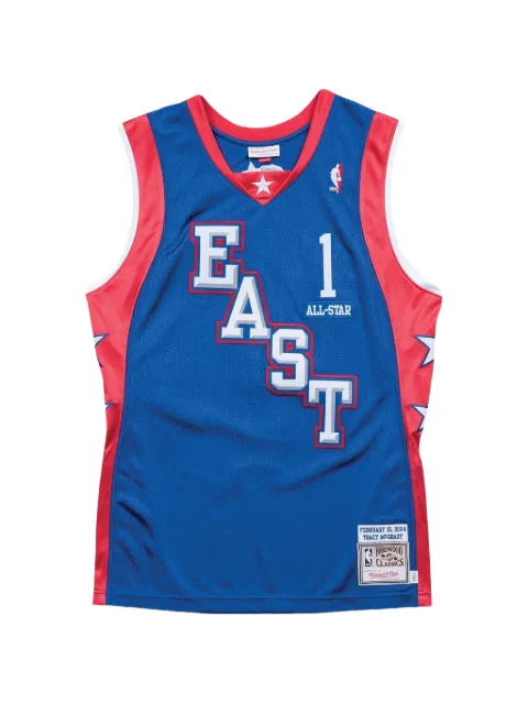 Mitchell & Ness x NBA All-Star East 2004 Tracy McGrady top Blue BA64J3ASEBBZP