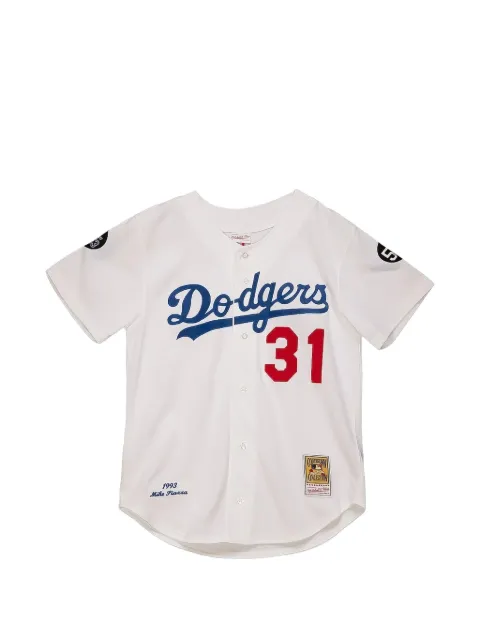 Mitchell & Ness Mike Piazza Los Angeles Dodgers 1993 jersey White AJY1GS18281LADWHIT93MPI