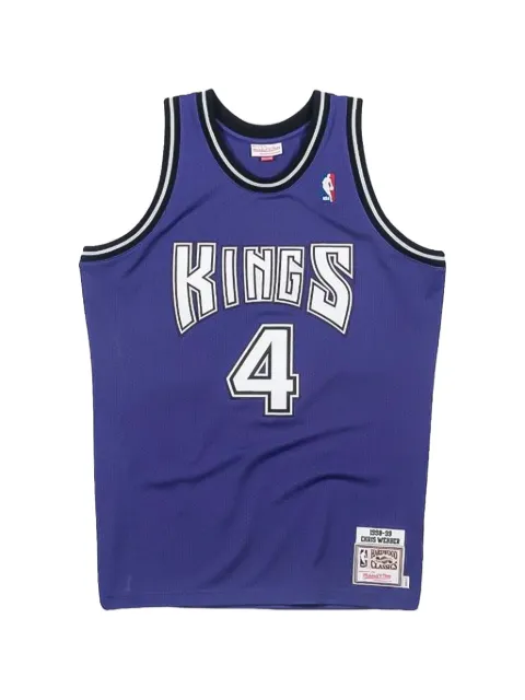 Mitchell & Ness Chris Webber Sacramento Kings 1998-99 tank top Purple BA64UZSKILCAW