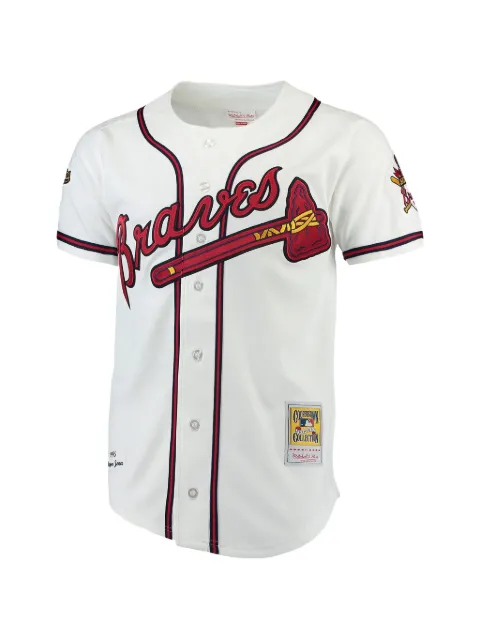 Mitchell & Ness Chipper Jones Home T-shirt White AJY1GS18401ABRWHIT95CJO