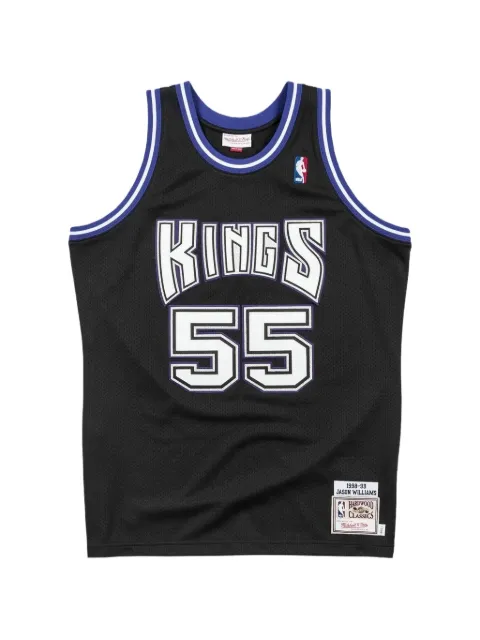 Mitchell & Ness x NBA 1998 Sacramento Kings Jason Williams jersey Black AJY4LG19022SKIBLCK98JWI