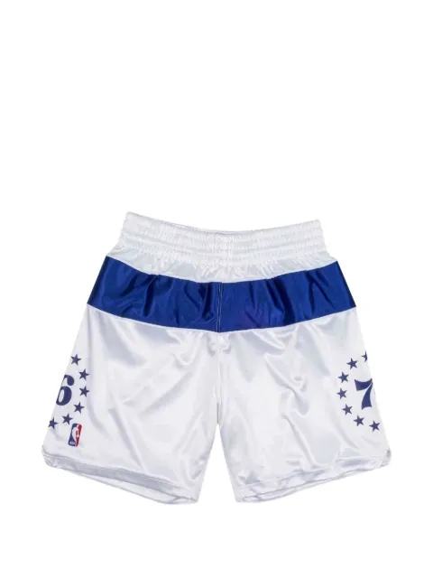 Mitchell & Ness x NBA 2003 Philadelphia 76ers shorts White ASHRAC19102P76WHIT03