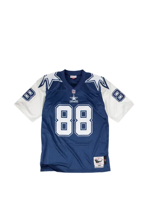 Mitchell & Ness NFL Michael Irvin Authentic T-shirt Blue AJY6CP18023DCONAVY95MIR