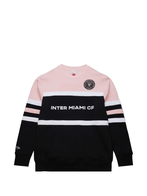 Mitchell & Ness MLS Inter Miami CF Head Coach sweatshirt Black FC8125IMCBKPK