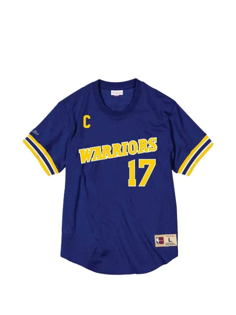 Mitchell & Ness Chris Mullin Name & Number T-shirt Blue BA84X4GSWBCCV