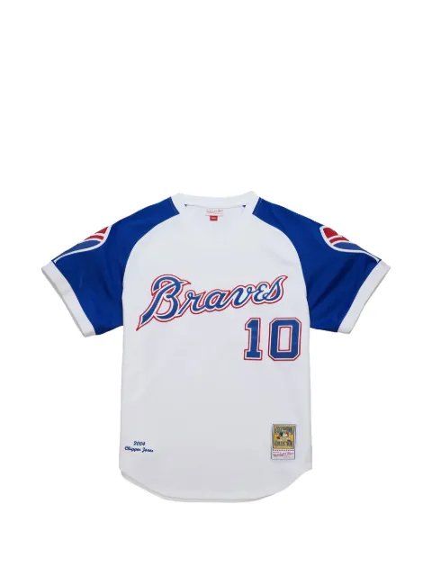 Mitchell & Ness MLB 2004 Atlanta Braves chipperJjones alternate T-shirt White AJY17188ABR04CJOWHIT