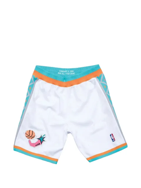 Mitchell & Ness x NBA 1996 West All-Star shorts White ASHRCP19184ASWWHIT96
