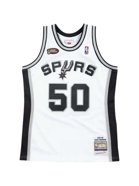 Mitchell & Ness David Robinson San Antonio Spurs 1998-99 jersey White AJY4EL18028SASWHIT98DRB