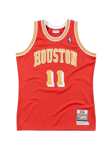 Mitchell & Ness NBA Yao Ming "2004 Houston Rockets" authentic vest Red AJY4CP18179HROSCAR04YMI