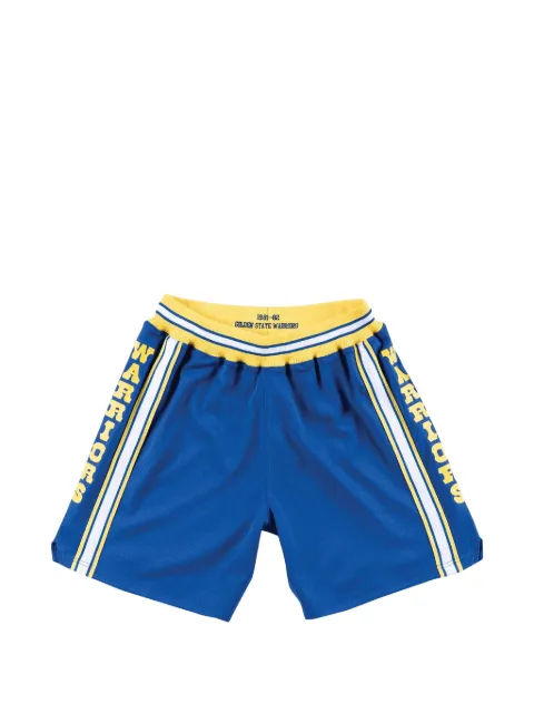 Mitchell & Ness Golden State Warriors 1981-82 Royal Authentic Shorts Blue ASHRGS18038GSWROYA81