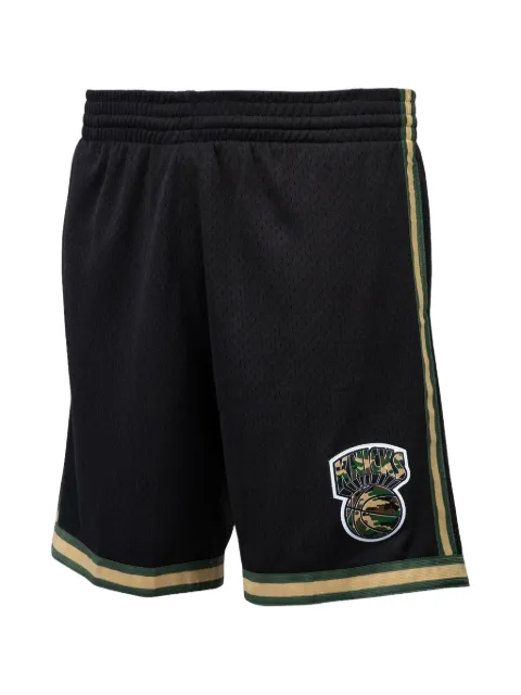 Mitchell & Ness x NBA 1991 New York Knicks shorts Black BA30ZCNYKKNNJ