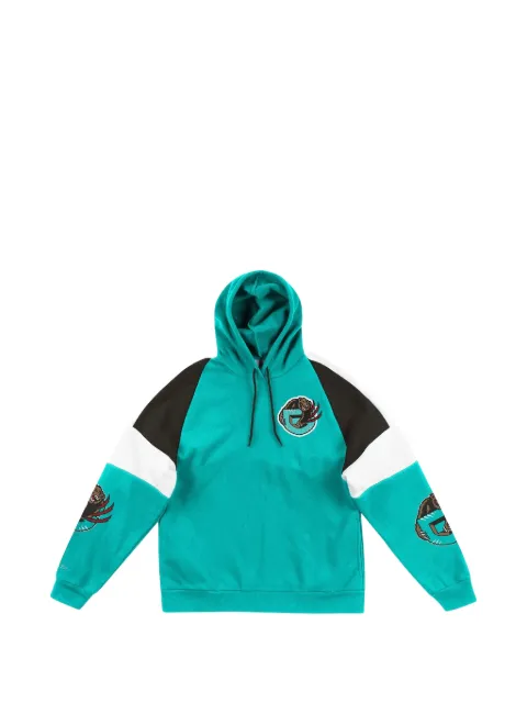 Mitchell & Ness NBA Vancouver Grizzlies Instant Replay hoodie Green FPHDDA19007VGRTEAL