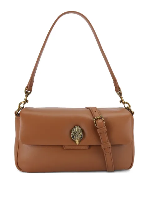 Kurt Geiger London leather Oxford bag Brown 5606836109