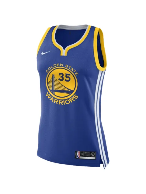 Nike x NBA Golden State Warriors Stephen Curry jersey Blue 867034