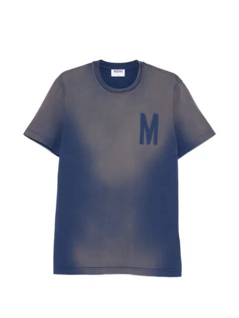 Moschino logo-detail T-shirt Blue 261ZZ07070241