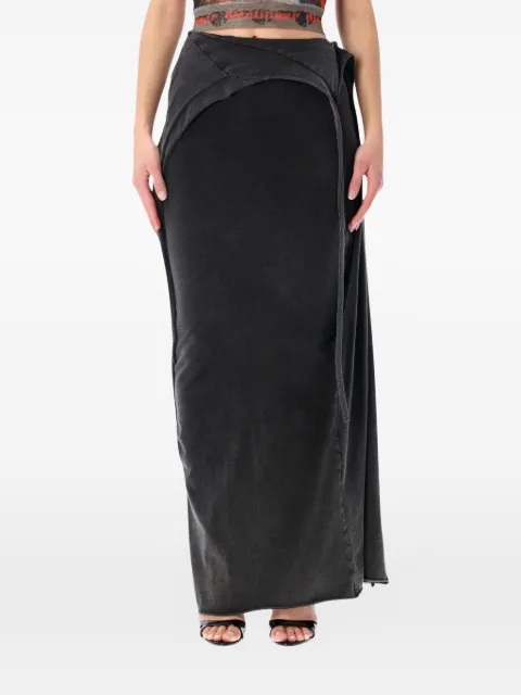 Ottolinger slitted maxi skirt Grey 11530261501