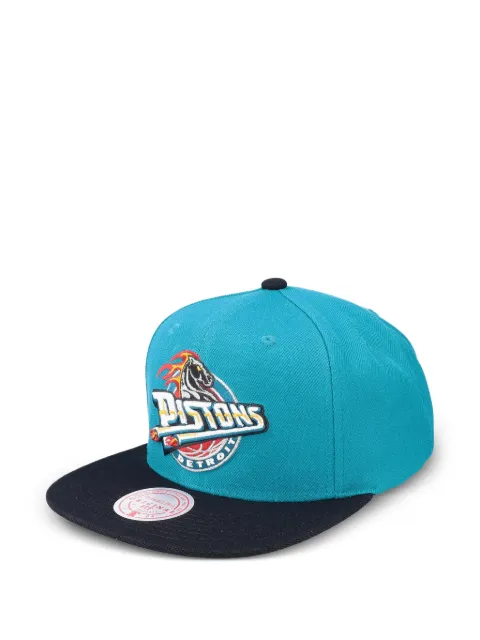 Mitchell & Ness x NBA Detroit Pistons Hardwood cap Blue HHSS3267DPIYYPPPTLBK