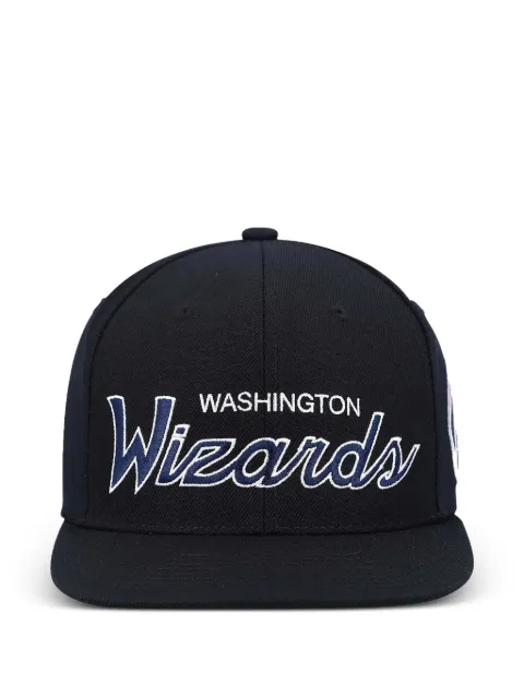 Mitchell & Ness NBA Team Script 2.0 Snapback Washington Wizards cap Black HHSS3280WWIYYPPPBLCK