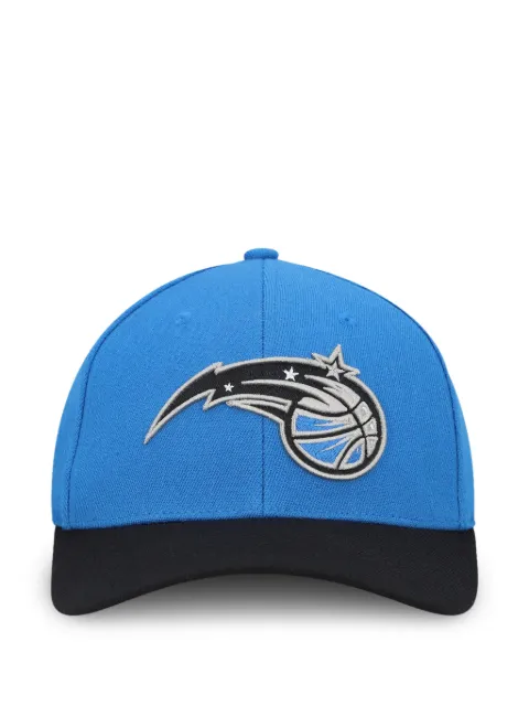 Mitchell & Ness NBA Team 2 Tone 2.0 stretch snapback cap Blue HHSS3265OMAYYPPPRYBK