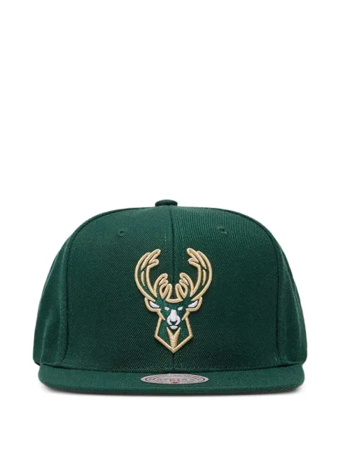 Mitchell & Ness Milwaukee Bucks NBA Team Ground 2.0 baseball cap Green HHSS3256MBUYYPPPGREN