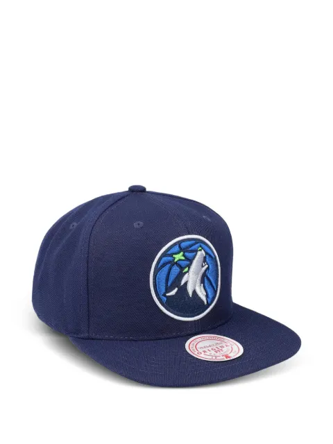 Mitchell & Ness Minnesota Timberwolves NBA Team Ground 2.0 baseball cap Blue HHSS3256MTIYYPPPBLUE