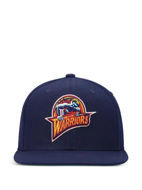 Mitchell & Ness Golden State Warriors NBA Hardwood Classics Team Ground 2.0 baseball cap Blue HHSS3258GSWYYPPPNAVY