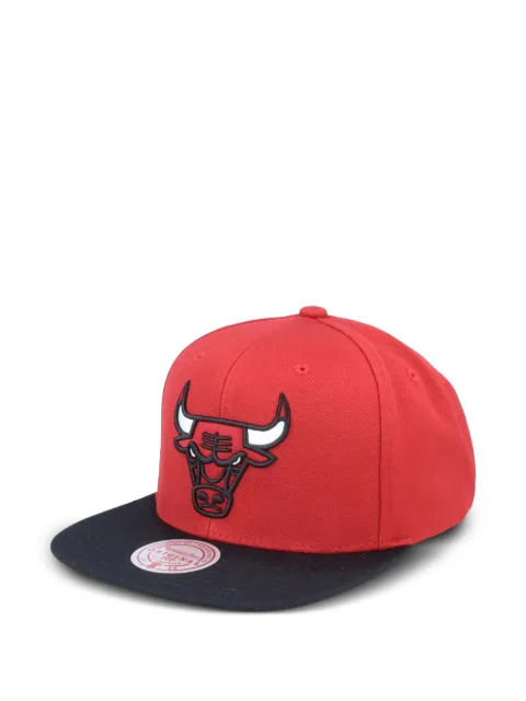 Mitchell & Ness NBA Chicago Bulls team two-tone snapback cap Red HHSS3264CBUYYPPPRDBK