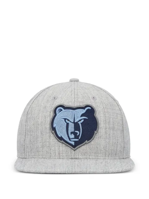 Mitchell & Ness NBA Indiana Pacers team heather snapback cap Grey HHSS3272MGRYYPPPGYHT