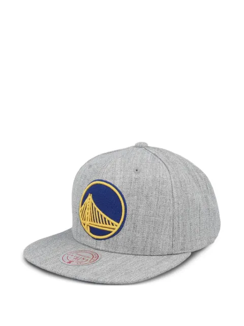 Mitchell & Ness NBA Team Heather 2.0 snapback cap Grey HHSS3272GSWYYPPPGYHT