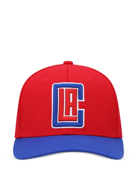 Mitchell & Ness x NBA Los Angeles Clippers Team 2.0 cap Red HHSS3265LACYYPPPRDRY