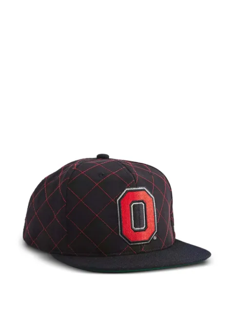Mitchell & Ness NCAA Ohio State Buckeyes quilted snapback cap Black HHSS3170OSTYYPPPBLCK