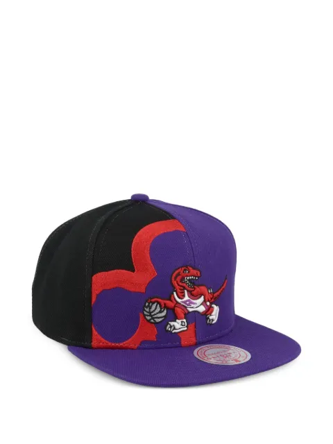 Mitchell & Ness NBA Toronto Raptors retroline snapback cap Purple HHSS2992TRAYYPPPPURP