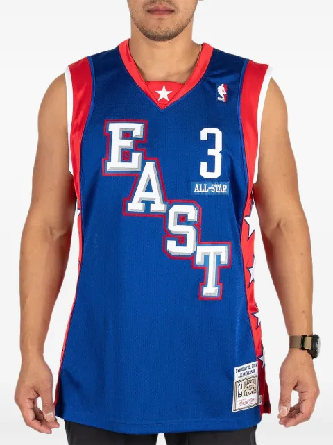 Mitchell & Ness x NBA 2004 All-Star East top Blue BA64J4ASEBBZQ