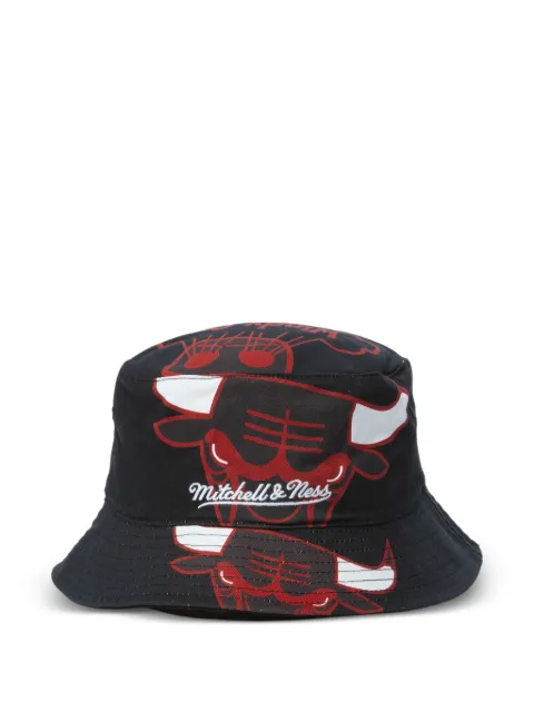 Mitchell & Ness Chicago Bulls Hardwood Classics Cut Up bucket hat Black BUCKSH21322CBUBLCK