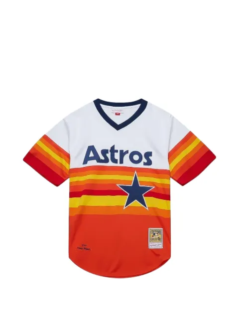 Mitchell & Ness x MLB Houston Astros 2004 Craig Biggio jersey White AJY17186HAS04CBGWHIT
