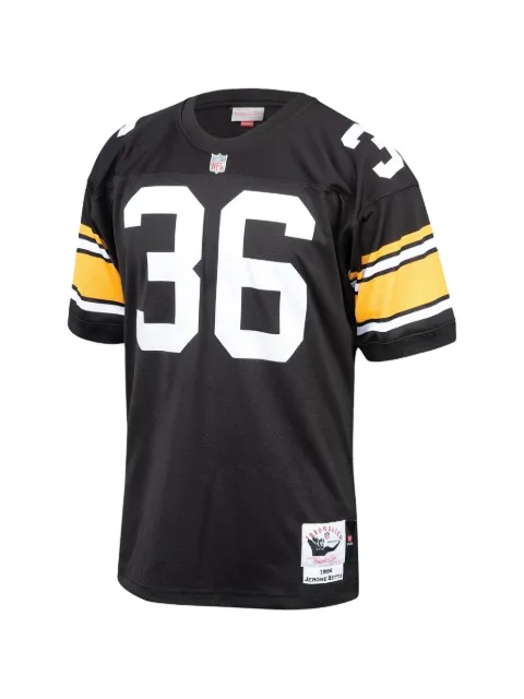 Mitchell & Ness Pittsburgh Steelers 1996 Jerome Bettis T-shirt Black AJY6GS19016PSTBLCK96JBT