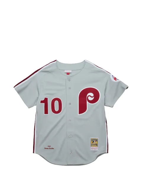 Mitchell & Ness MLB Darren Daulton "1989 Philadelphia Phillies" shirt Grey AJY17192PPH89DDACHRM