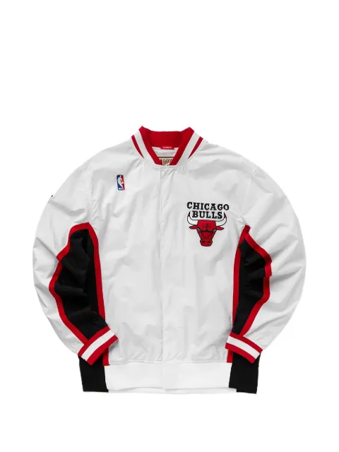 Mitchell & Ness x NBA 1996 Chicago Bulls jacket White AWJKCP19042CBUWHBK96
