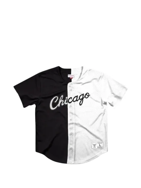 Mitchell & Ness x NBA Chicago Bulls shirt Black BA88XJCBUKHEX