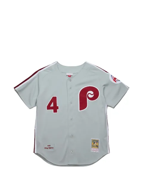 Mitchell & Ness Lenny Dykstra Philadelphia Phillies 1989 shirt Grey AJY17194PPH89LDYCHRM