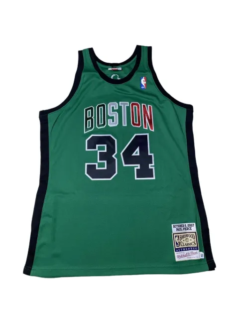 Mitchell & Ness x NBA Paul Pierce Authentic Jersey 2007 Boston Celtics top Green AJY4AC19097BCEKYGN07PPI