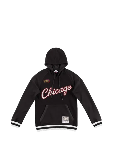 Mitchell & Ness NBA Gametime Chicago Bulls hoodie Black FPHDBW18063CBUBLCK