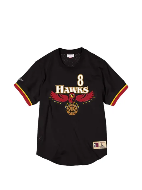 Mitchell & Ness NBA Steve Smith T-shirt Black BA8X4GAHAKKUQ